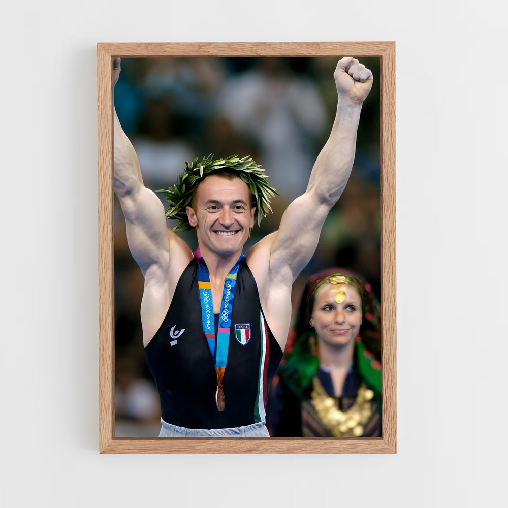 Poster La Gloire Olympique – affiche Jeux Olympiques (vue 4)